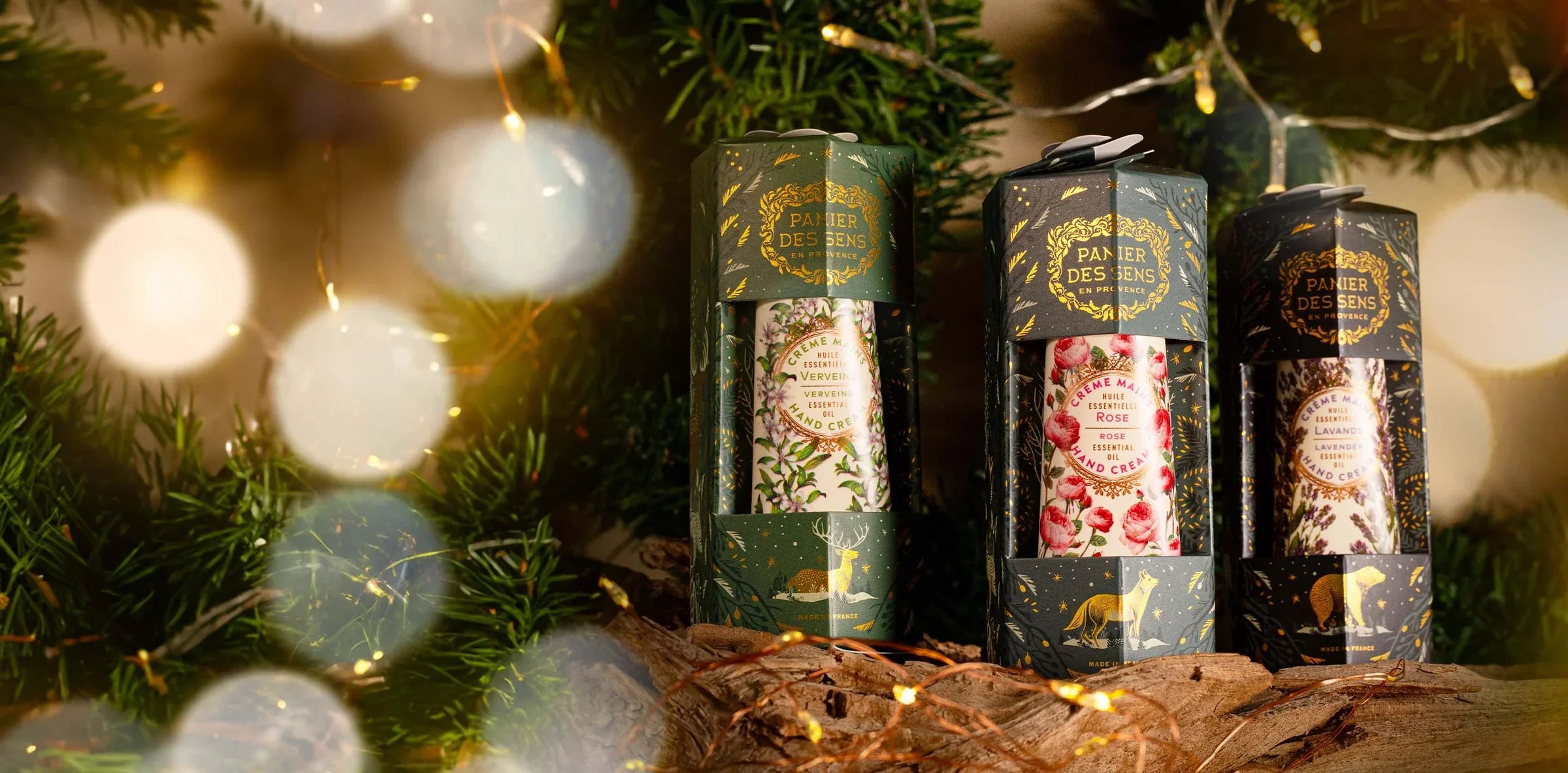 Les mini coffrets de Noël