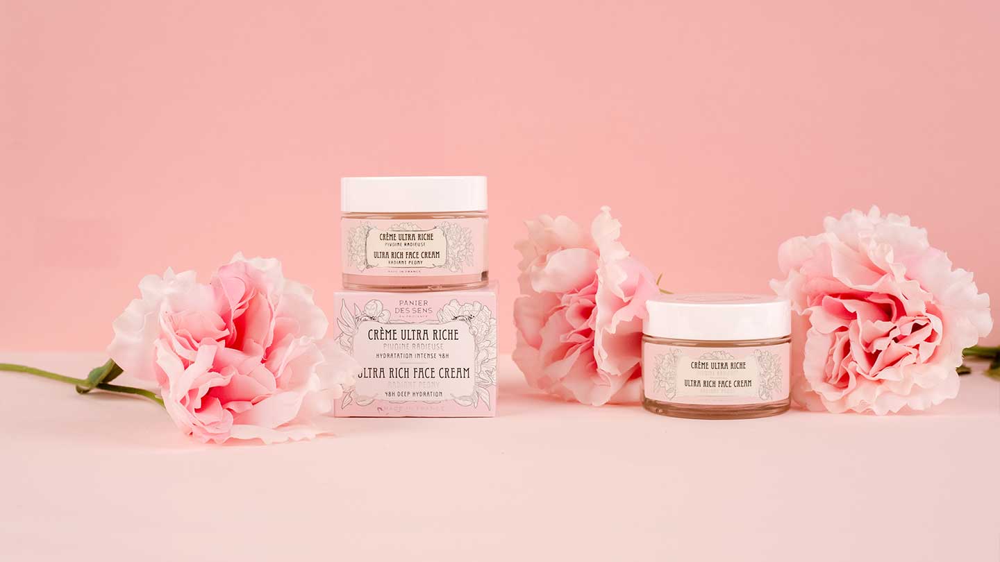 Crèmes visage - Panier des Sens