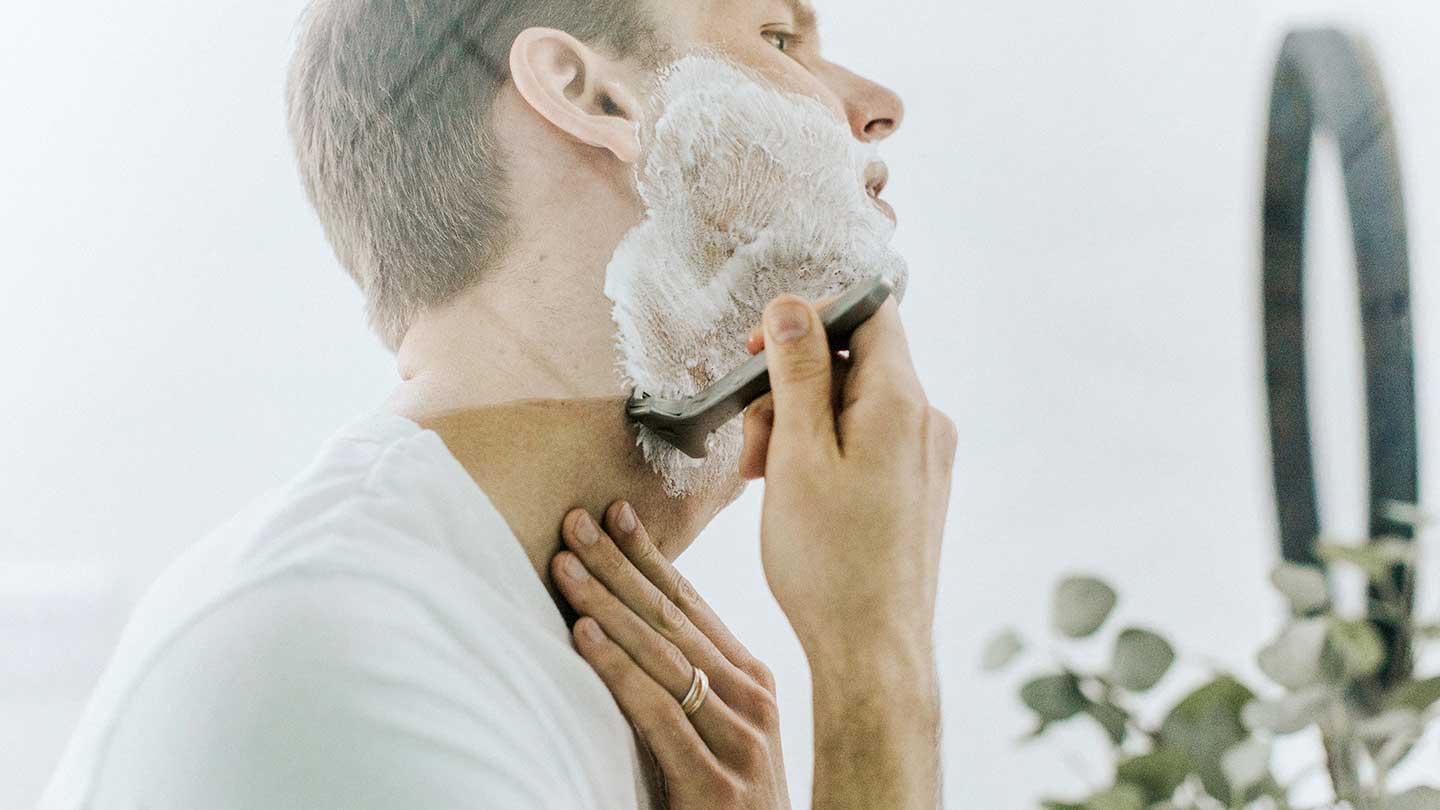 Raser son visage - Panier des Sens