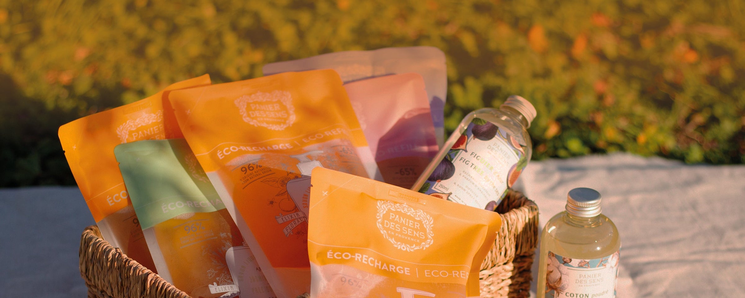 Recharges - Panier des Sens