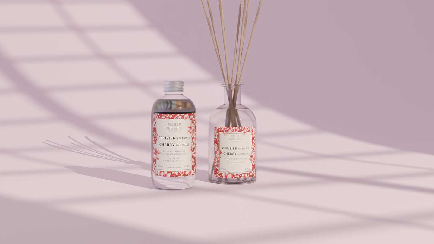 Recharges diffuseurs de parfum - Panier des Sens