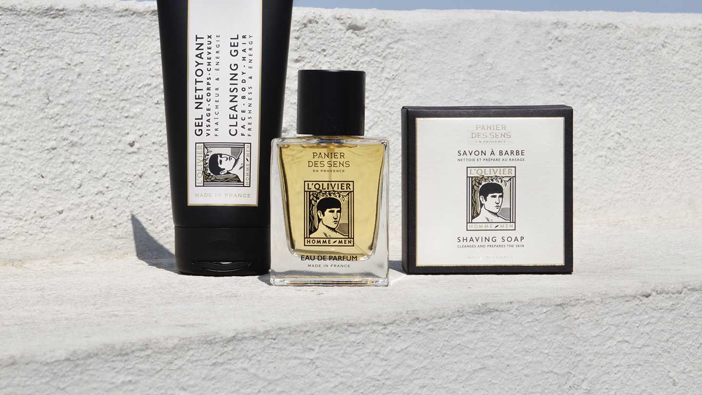 Soins hommes - Panier des Sens