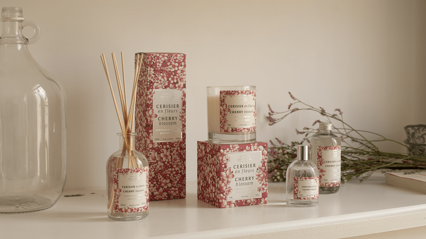 🔓 Ventes Privées - Collection Fleurs de Cerisier - Panier des Sens