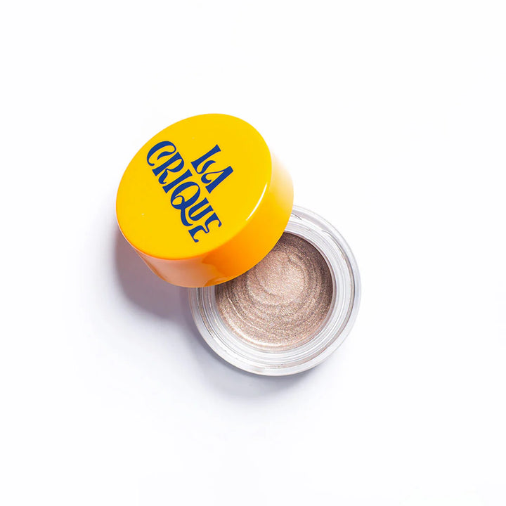 Fard à Paupières Crème & Illuminateur La Crique - 02 Rose Retro | Pot Ouvert Jamais Utilisé