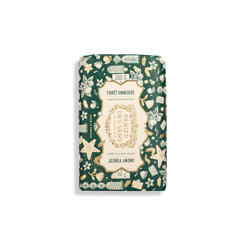 Savon Forêt Enneigée 200g - Édition limitée de Noël