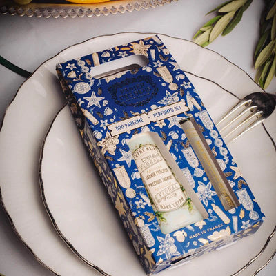 Coffret duo de noël - Jasmin précieux