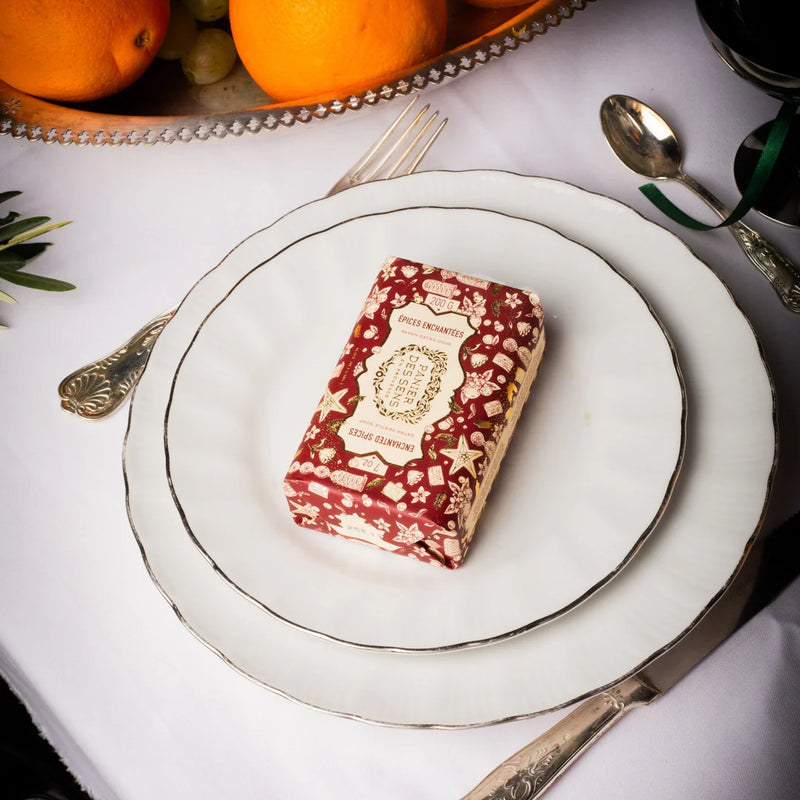 Savon Épices Enchantées 200g - Édition limitée de Noël