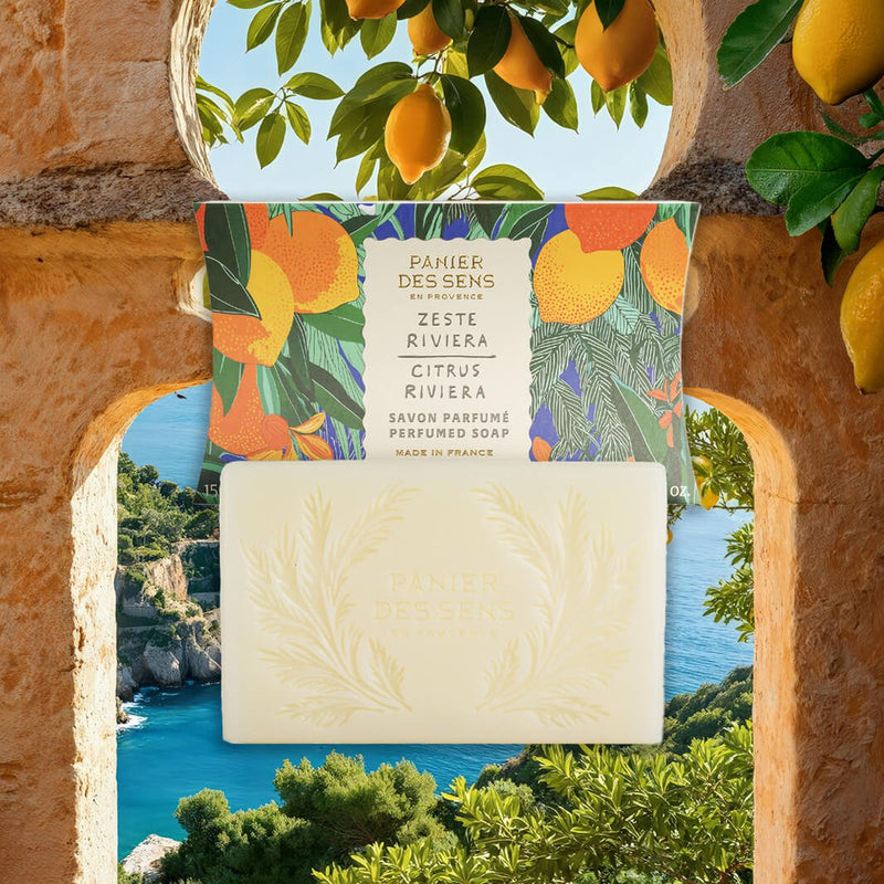 Savon parfumé Zeste Riviera - 150g