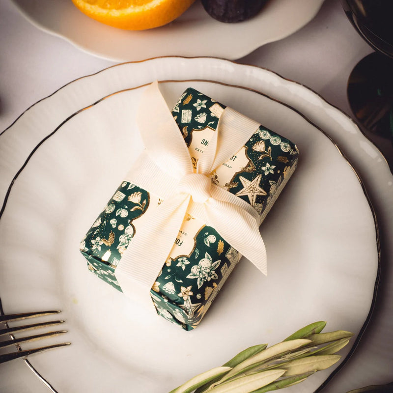 Savon Forêt Enneigée 200g - Édition limitée de Noël