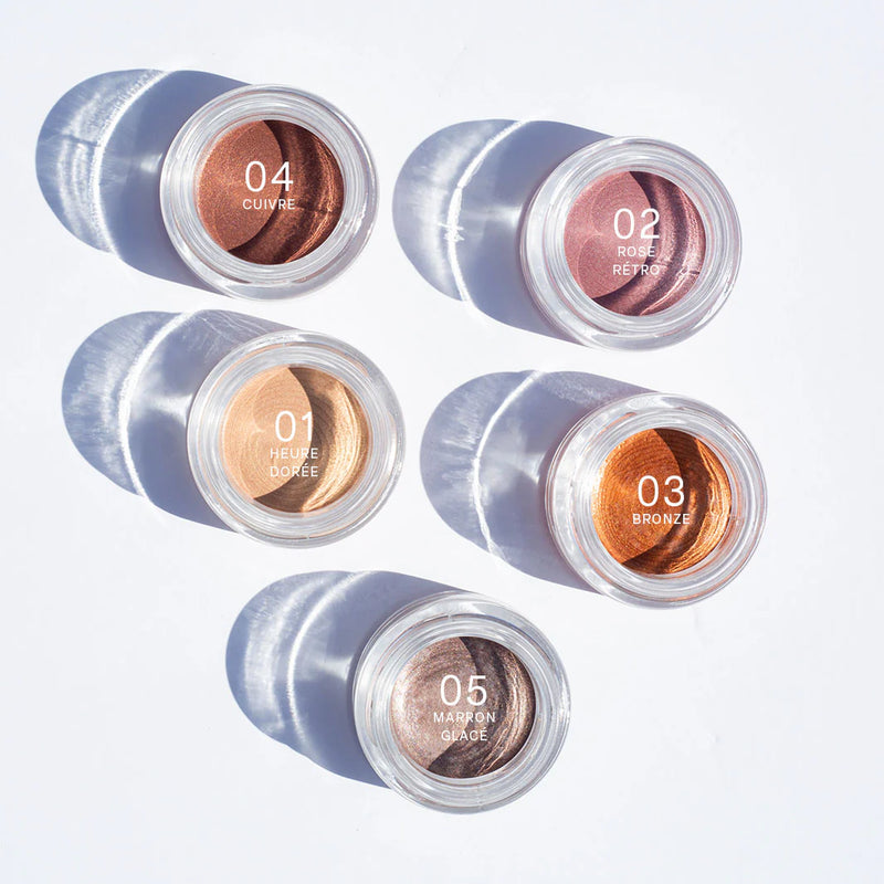 Fard à Paupières Crème & Illuminateur - 05 Marron Glacé