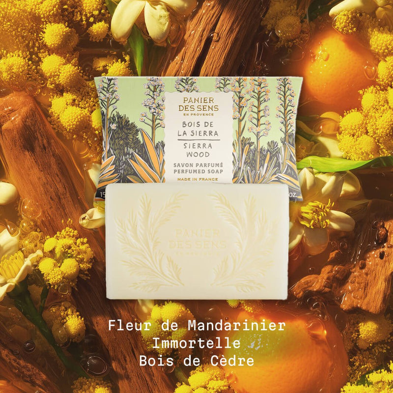 Savon parfumé Bois de la Sierra 150g