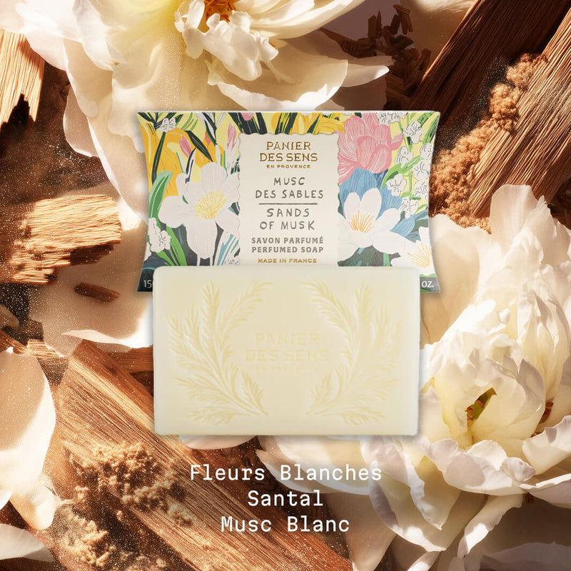 Savon parfumé Musc des Sables - 150g