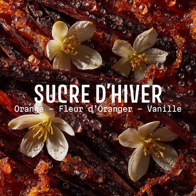 Savon Sucre d'Hiver 200g - Édition limitée de Noël