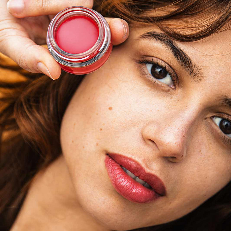 Baume à Lèvres Teinté & Fard à Joues Hydratant - 03 Le Rouge