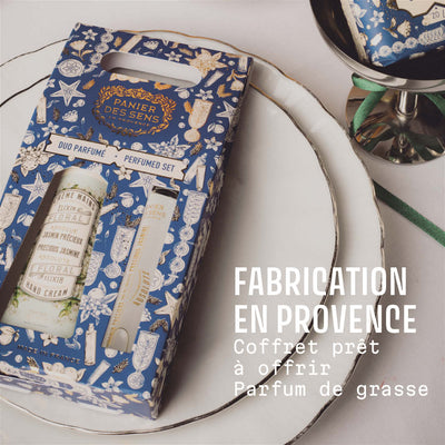 Coffret duo de noël - Jasmin précieux