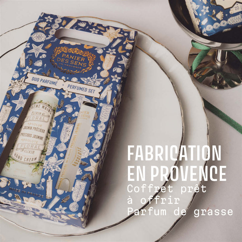Coffret duo de noël - Jasmin précieux