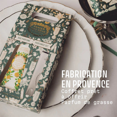 Coffret duo de noël - Provence énergisante