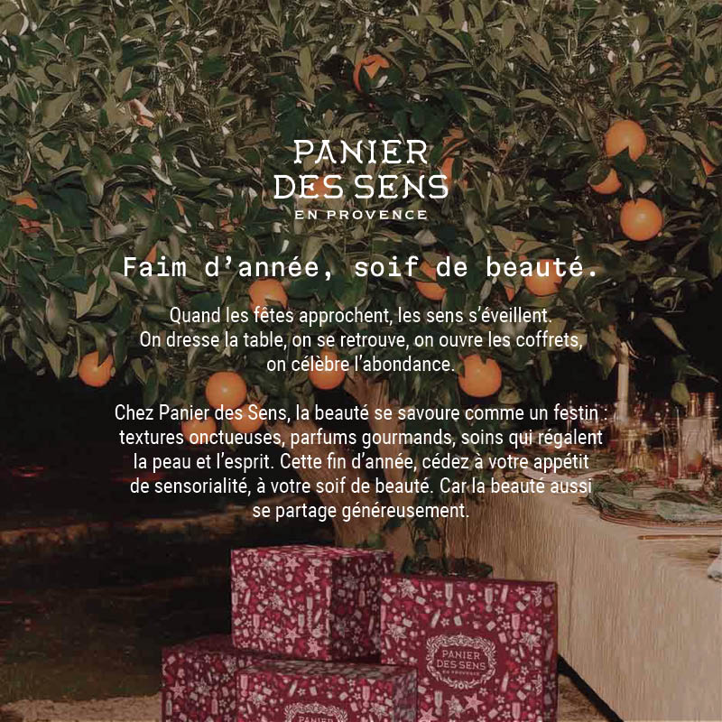 Coffret duo de noël - Provence énergisante