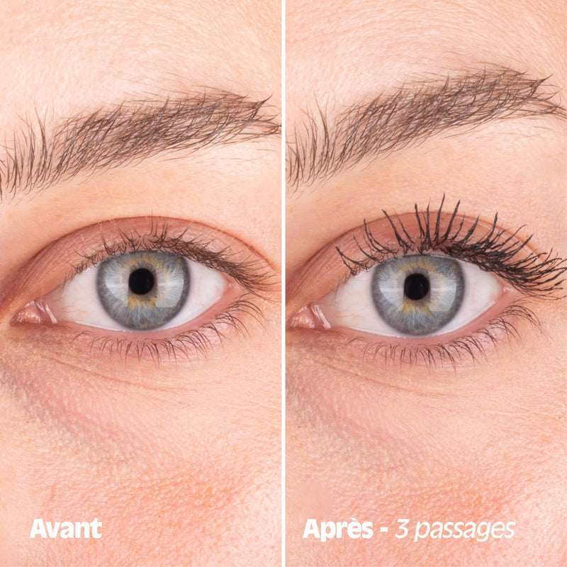 Mascara Naturel Soin – Texture crème & Noir Naturel 9ml