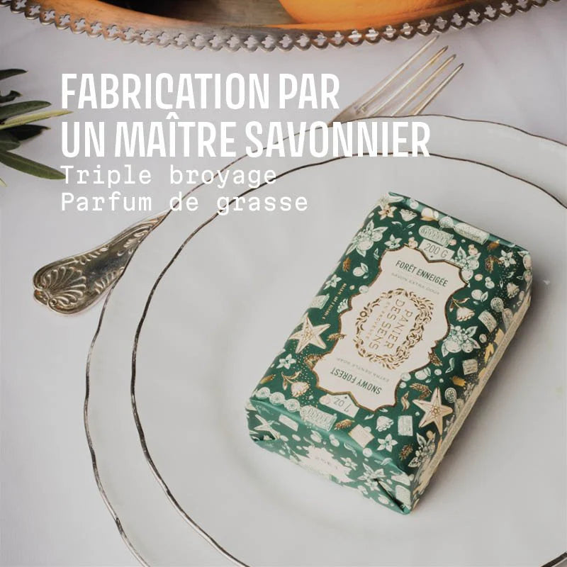 Savon Forêt Enneigée 200g - Édition limitée de Noël