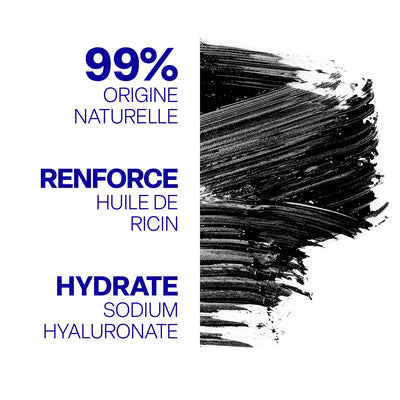Mascara Naturel Soin – Texture crème & Noir Naturel 9ml