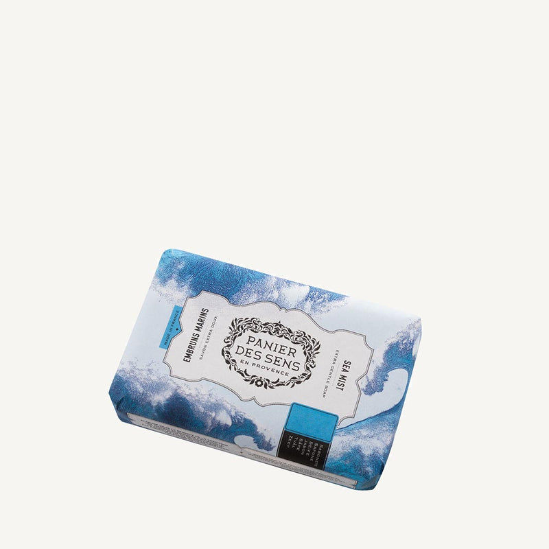 Savon solide parfumé extra-doux - Embruns Marins