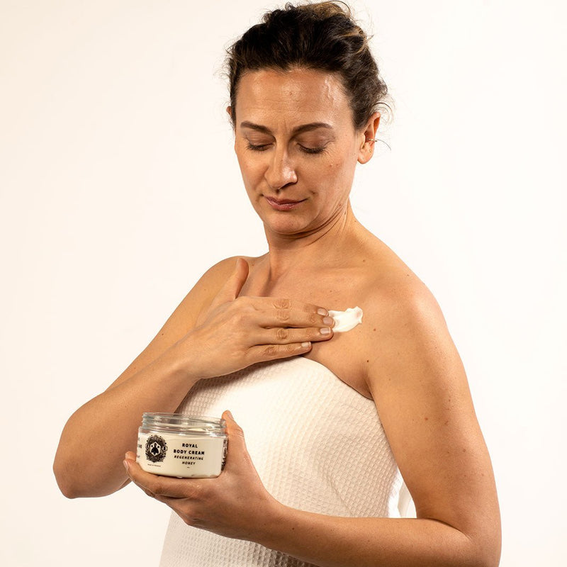 Crème de la reine ultra nourrissante corps - Miel Régénérant - Panier des Sens