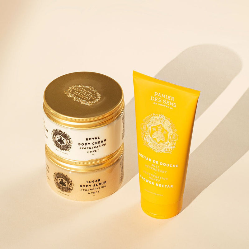 Crème de la reine ultra nourrissante corps - Miel Régénérant - Panier des Sens