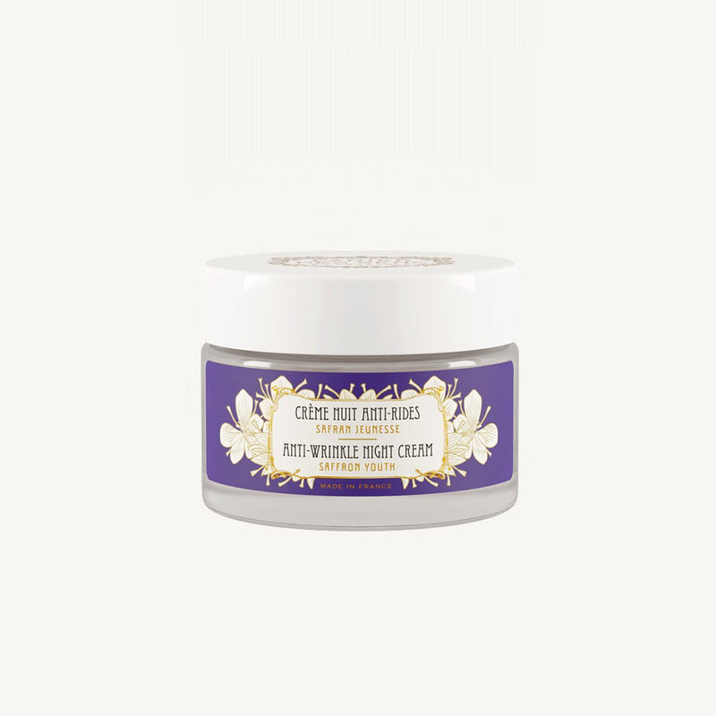 Crème de Nuit Anti âge – Lift, fermeté 50ml - Panier des Sens