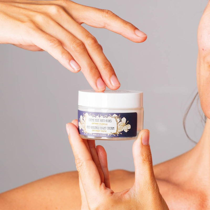 Crème de Nuit Anti âge – Lift, fermeté 50ml - Panier des Sens