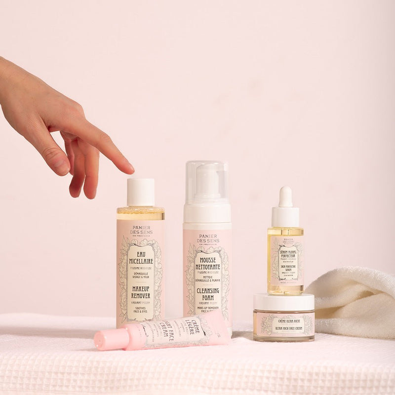 Crème légère visage - Hydratation & Éclat - Panier des Sens