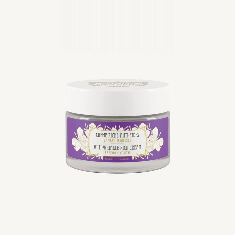 Crème lifting visage texture riche – anti rides, fermeté 50ml - Panier des Sens