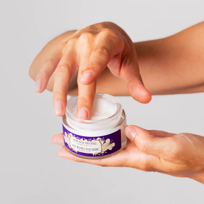 Crème lifting visage texture riche – anti rides, fermeté 50ml - Panier des Sens