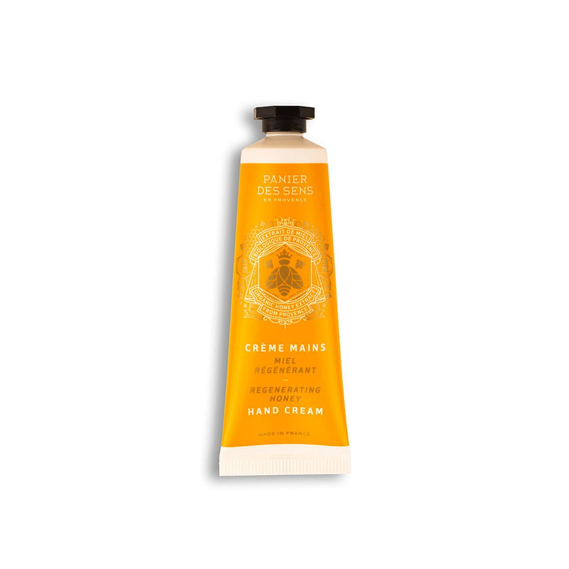 Crème pour les mains 30ml - Miel Régénérant - Panier des Sens