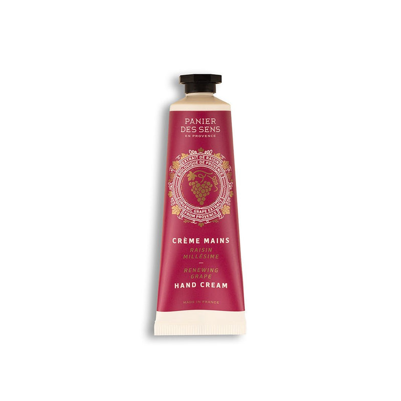 Crème pour les mains 30ml - Raisin Millésime - Panier des Sens