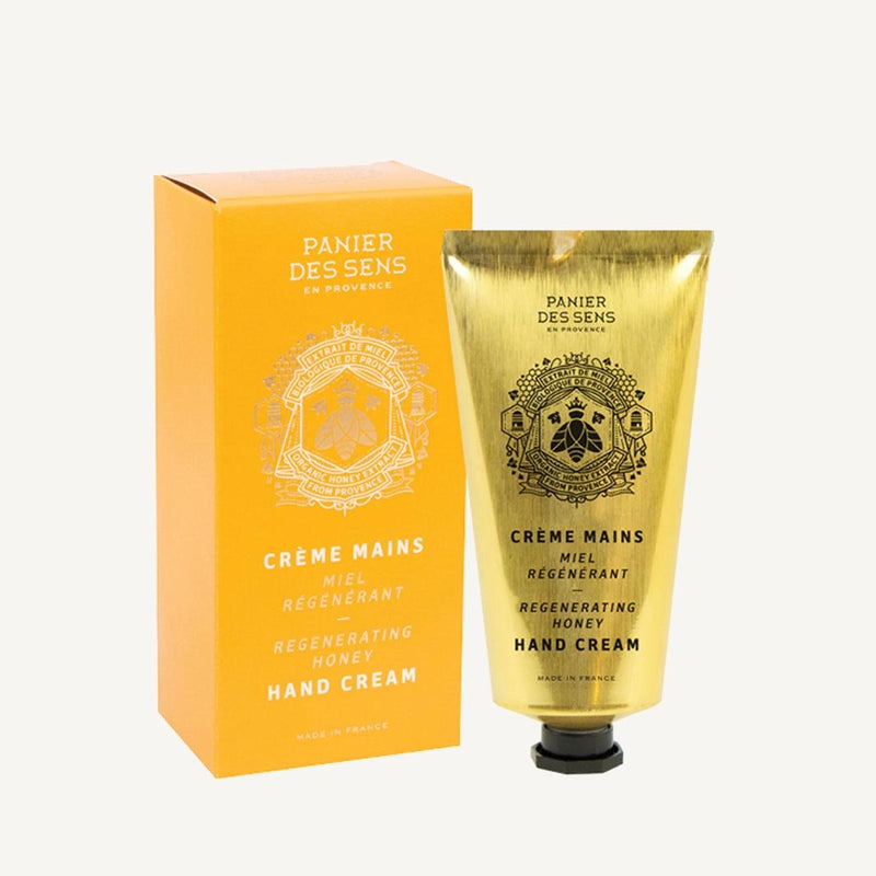 Crème pour les mains 75ml - Miel Régénérant - Panier des Sens