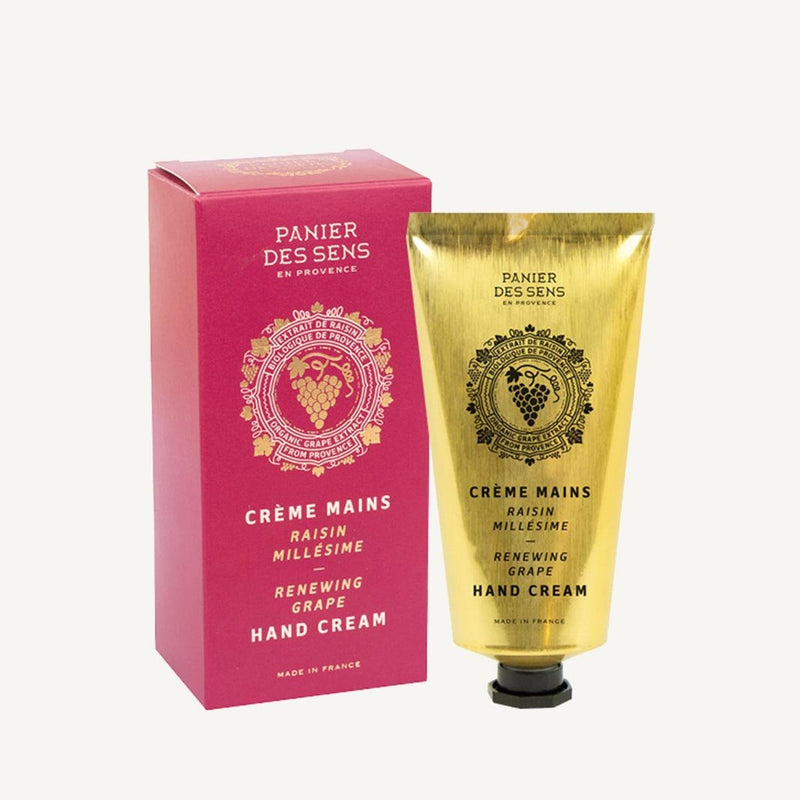 Crème pour les mains 75ml - Raisin Millésime - Panier des Sens