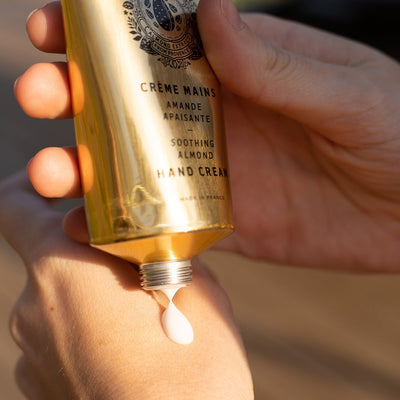 Crème pour les mains - Amande Apaisante 75ml - Panier des Sens