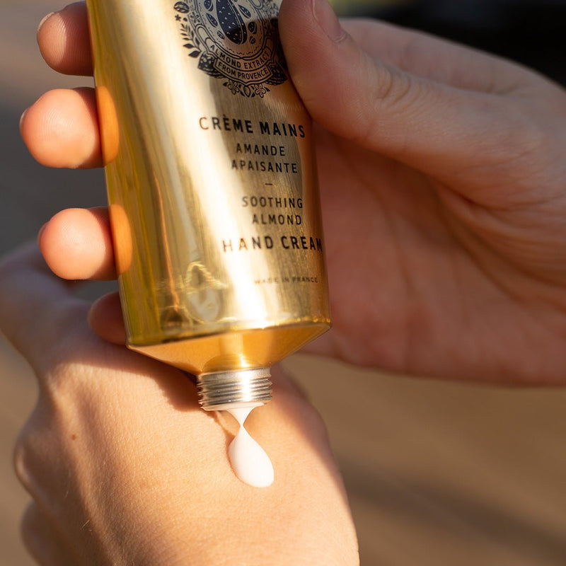 Crème pour les mains - Amande Apaisante 75ml - Panier des Sens