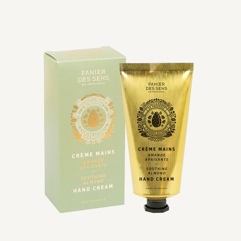 Crème pour les mains - Amande Apaisante 75ml - Panier des Sens