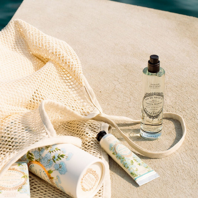 Crème pour les mains - Criste Marine Tonifiante 30ml - Panier des Sens