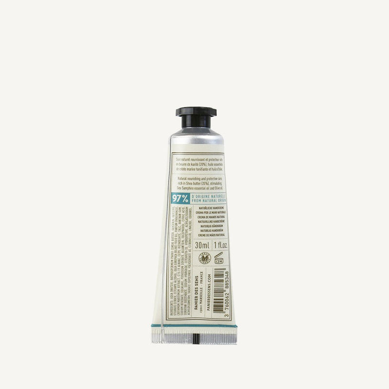Crème pour les mains - Criste Marine Tonifiante 30ml - Panier des Sens
