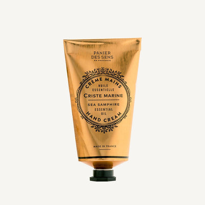 Crème pour les mains - Criste Marine Tonifiante 75ml - Panier des Sens