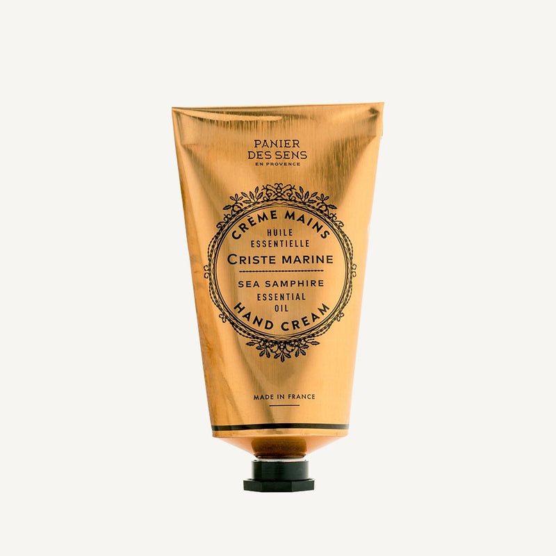 Crème pour les mains - Criste Marine Tonifiante 75ml - Panier des Sens