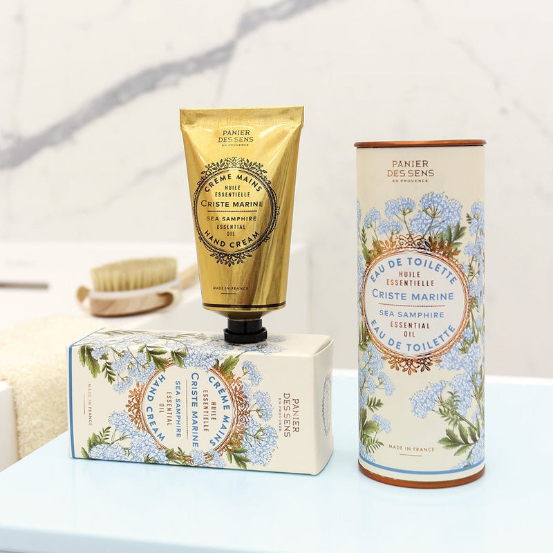 Crème pour les mains - Criste Marine Tonifiante 75ml - Panier des Sens
