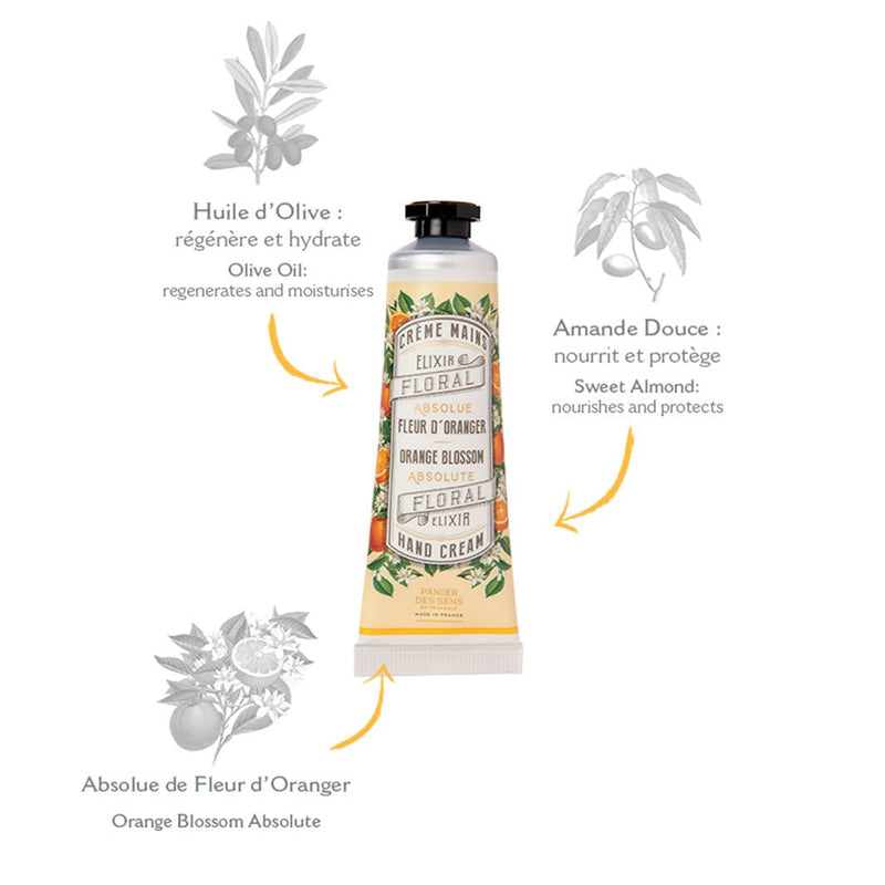Crème pour les mains - Fleur d&