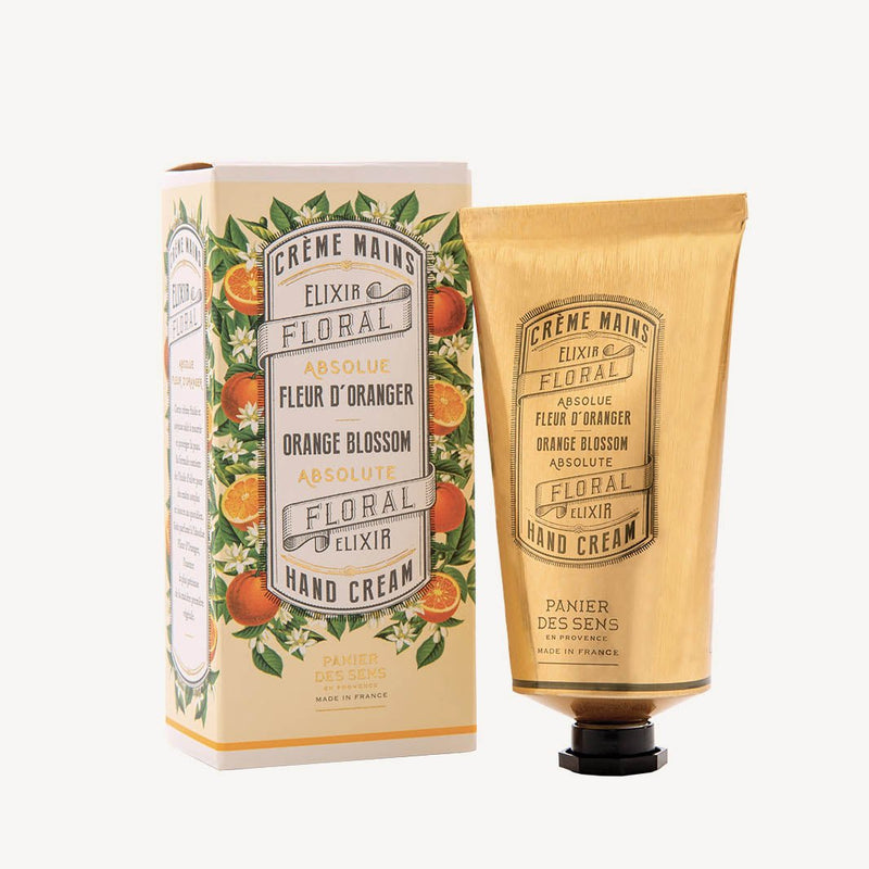 Crème pour les mains - Fleur d&