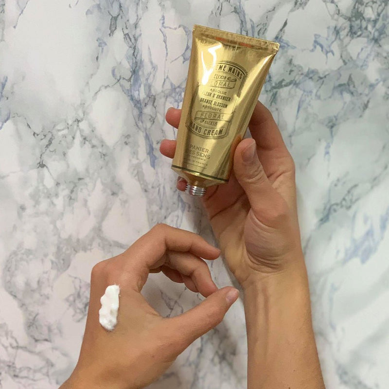 Crème pour les mains - Fleur d&
