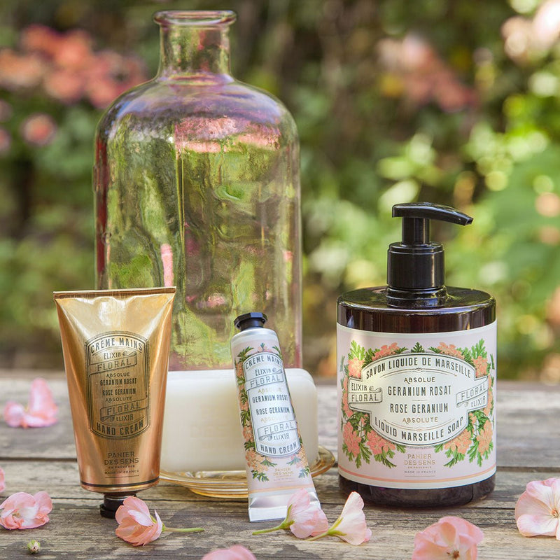 Crème pour les mains - Géranium Rosat 75ml - Panier des Sens