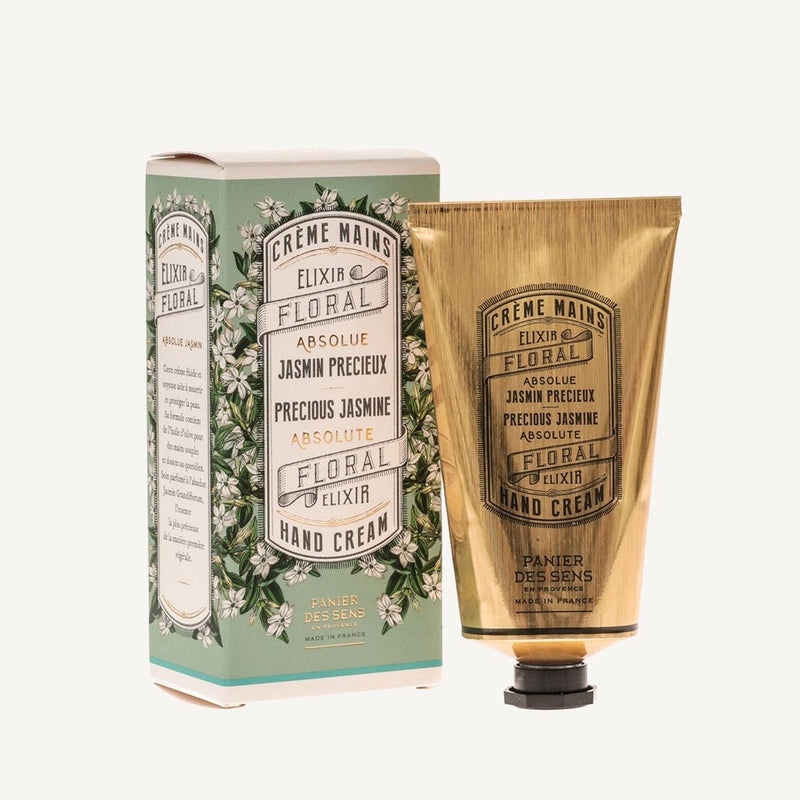 Crème pour les mains - Jasmin Précieux 75ml - Panier des Sens